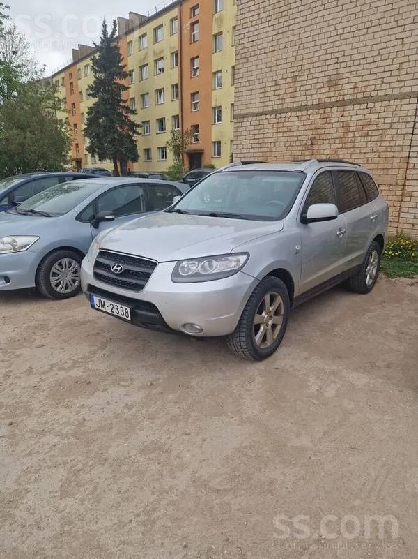 Hyundai Santa FE