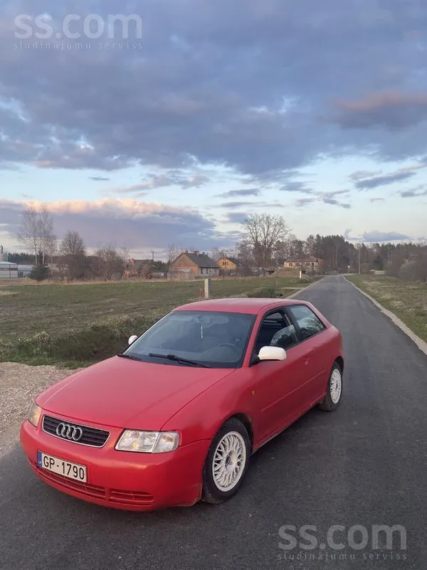Pārdodu Audi A3 1.8 benzīns (92kW)

TA 17.11.2026

Svaigi krāsots sarkan