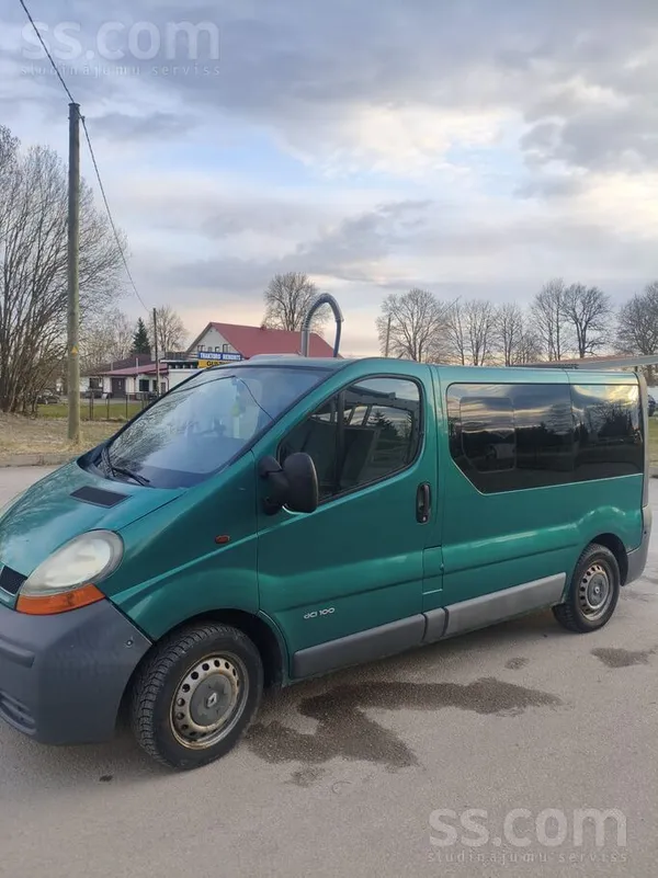 Ietilpīgs auto, labi piemērots darbam vai ikdienas braukšanai, 9 vietas, TA
