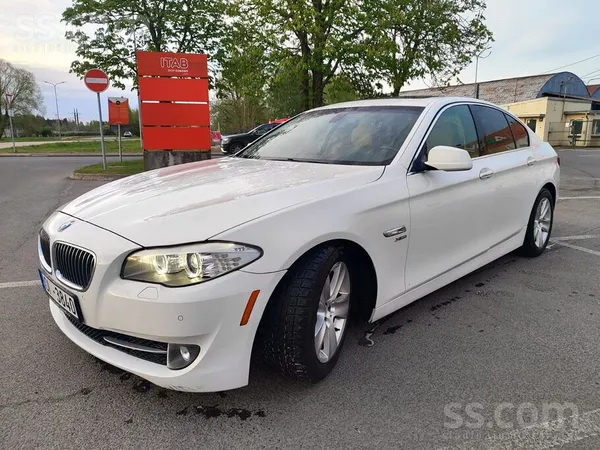 BMW BMW 528 xDrive, F10, 180 kW, lieliskā stāvoklī un 