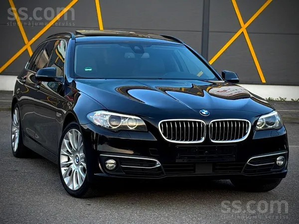 BMW BMW 530d xDrive Luxury Line (2016. gada beigas)