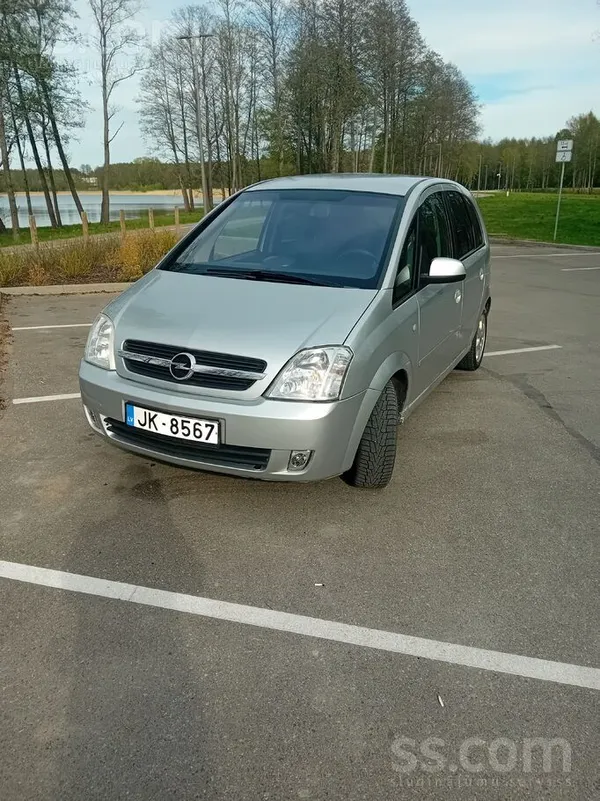 Opel Продаю Опель Мериву 1, 7 cd 5 кпп механика , прове