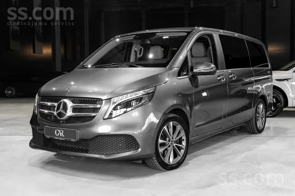 Mercedes Pārdod Facelift Mercedes Benz V 300d Long Avantgar