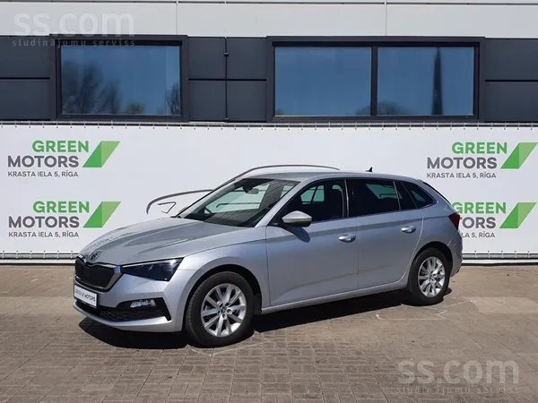 Škoda Scala Elegance.
Pirmā reģistrācija : 26.07.2022.
1.5 Tsi Benzīna
