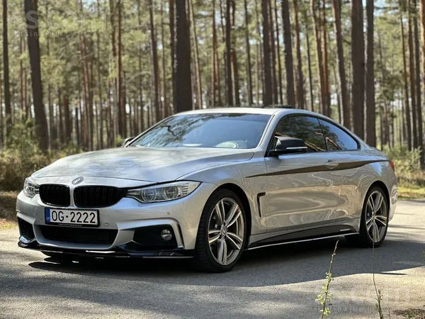BMW BMW 420d F32, M-Pack, automāts, 135kw / 184hp.