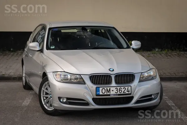 BMW Bmw 320, 2.0 dīzelis, 2012.g. , 120kW
