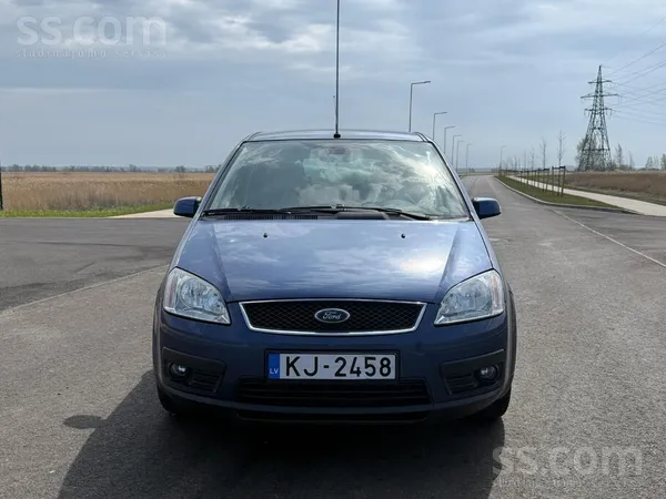 Ford Ford Focus C-max , Ghia komplektācija (pilnā)