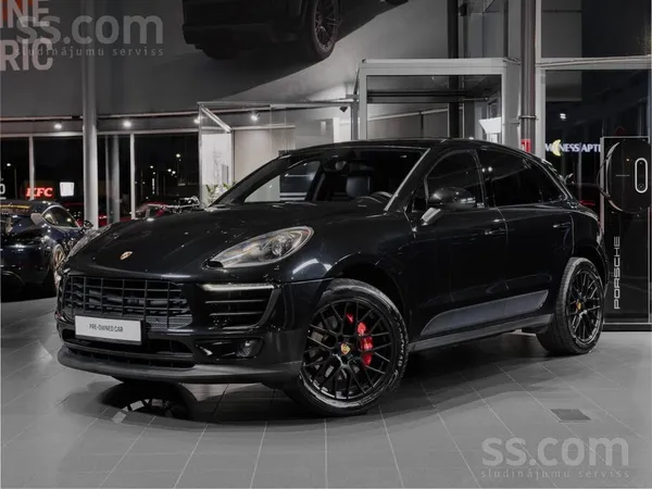 Porsche Porsche Macan S 250kW / 340hp Pirmā reģistrācija 0