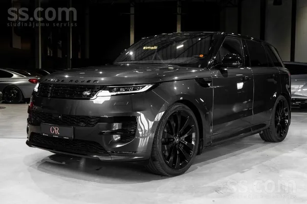 Land-Rover Pārdod Range Rover Autobiography. Cena ar Pvn 21%.
