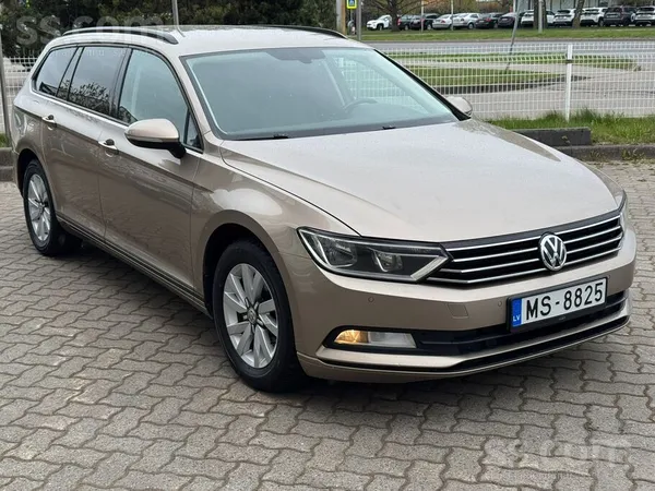 Volkswagen VW Passat. Nākamās apskates datums:02.04.2027