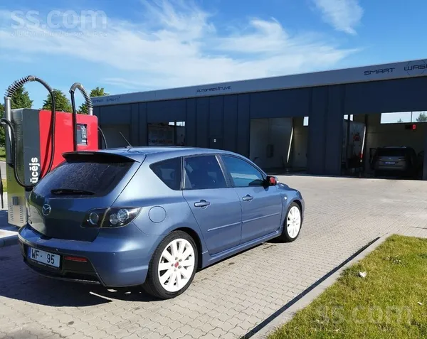 Mazda 2, 3 turbo benzīns, 260hp, labā kārtībā, nav izpuv