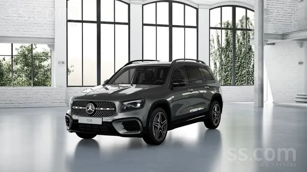 Mercedes-Benz Glb 200 Amg Pirkts jauns Latvijā garantija pvn 120kW / 161Zs