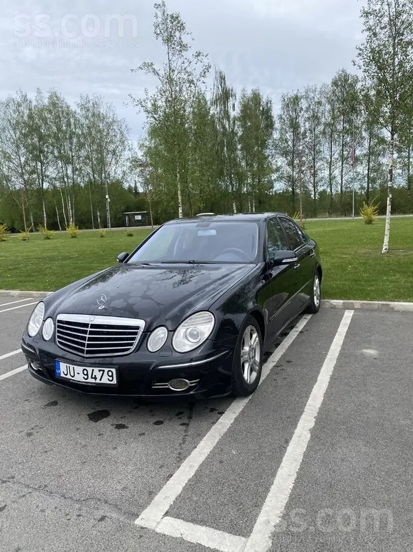 Jauna TA 25.09.2027 

Mercedes E220 2007. gada 2.2 dīzelis 125kw. Tehniski