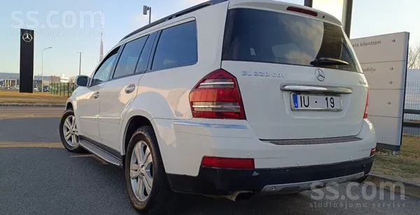 Mercedes Mercedes Gl320, 3.0 diesel, 165kW, Om642. Свежий Т