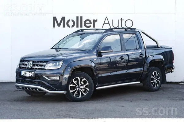 Volkswagen Amarok Highline 3.0Tdi V6 ar 258Zs ar automātisko Ātrumkārbu. Cen