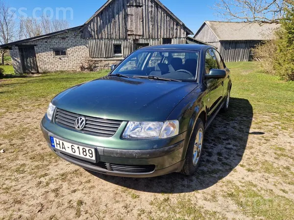 Pārdodu 1997. gada VW Passat B5.
Benzīns un gāze. 
Dzinējs un kārba strādā