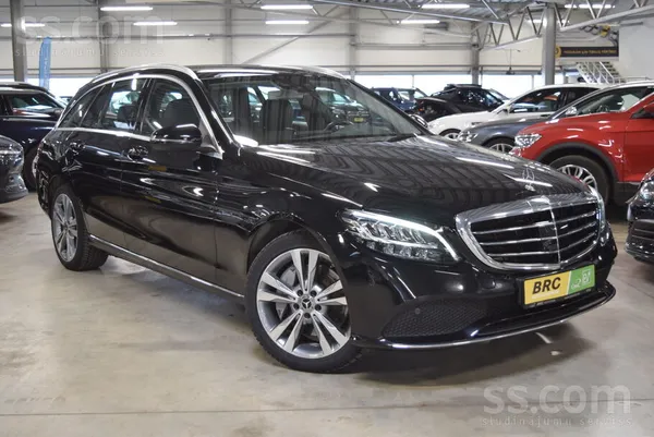 Mercedes Mercedes-Benz C 300 DE. 2020. gada. 2.0l hibrīds (