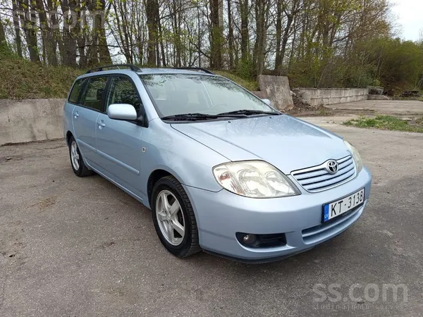 Pārdodu Toyota Corolla 1.4 Dīzeli ar D4D motoru. Tehniskā apskate līdz gada