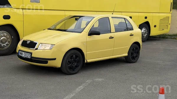 Skoda Fabia