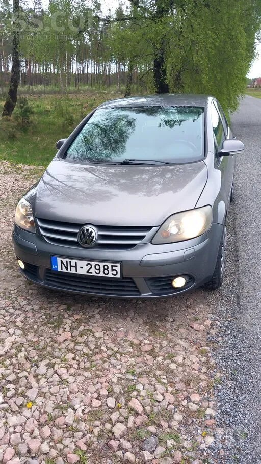 Volkswagen Pārdodu VW Golf Plus (2007. gads) ar 1.9 Tdi dzinē
