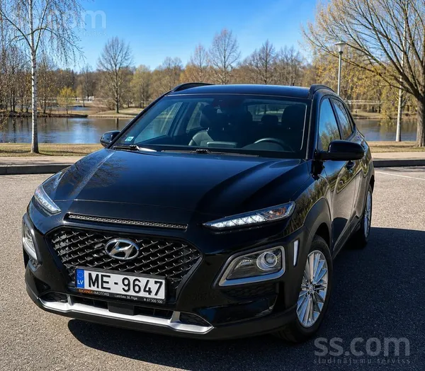 Hyundai Kona, 1.6 benzīns, automāts, garantija, pilna servisa vēsture. 

P