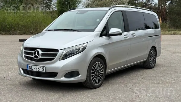 Mercedes Pārdodu Mercedes-Benz V-klasi (2015. gada izlaidum
