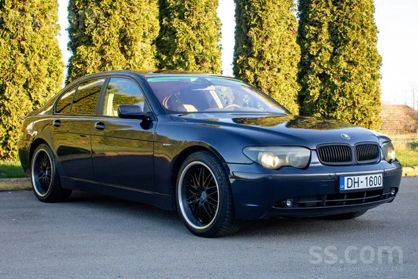 BMW E65 730 3.0D (160Kw/218Zs)
Nākamās apskates datums: 24.03.2027
Latvijā