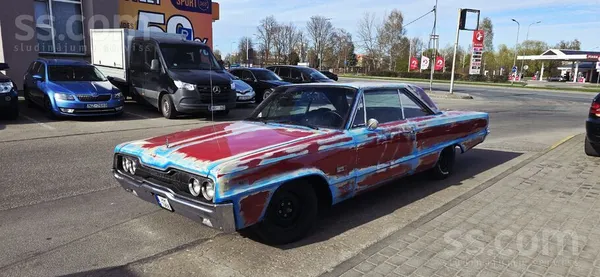 Dodge Polara 880 Plimley (Vancouver Plimley auto dealer)
2 door hardtop (ra