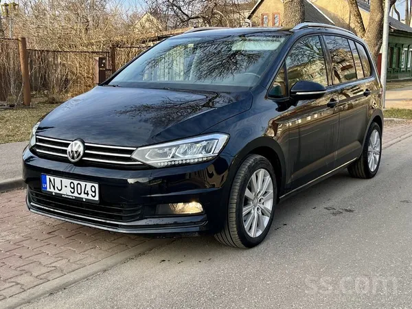 Pārdodu Volkswagen Touran 2.0 Tdi 110kW automāts, 7-vietīgs, gandrīz pilnākā