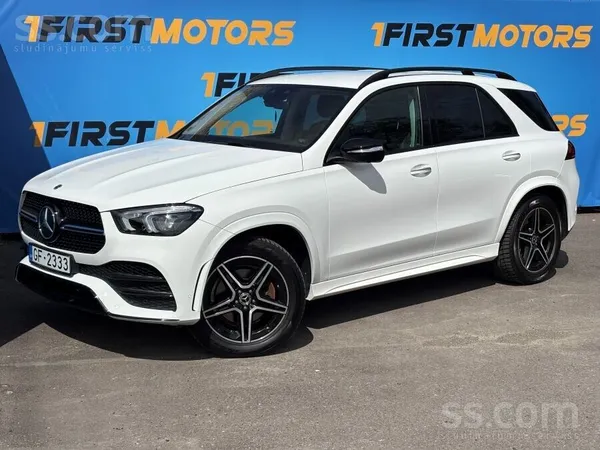 Mercedes Mercedes Benz Gle 300 D 4Matic. Amg. 200 kw/272 z.