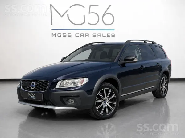 Volvo Volvo Xc70 D4 Dynamic Webasto R-Design Magic Blue 