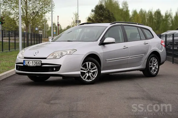 Renault Laguna, 1.5d, 81kw, mehānika, Jauna TA. Ļoti labā stāvoklī kā tehnis