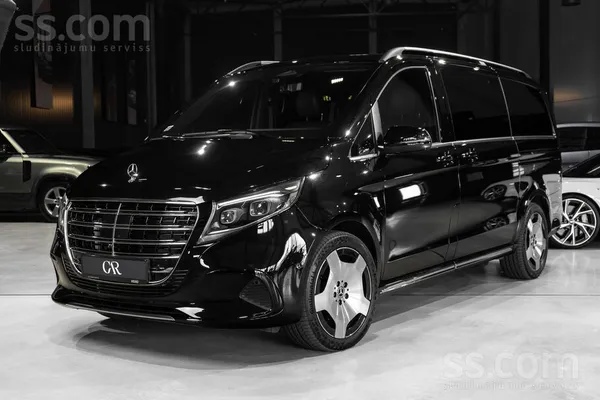 Mercedes Jaunais Mercedes Benz V300d Long 4Matic Exclusive 