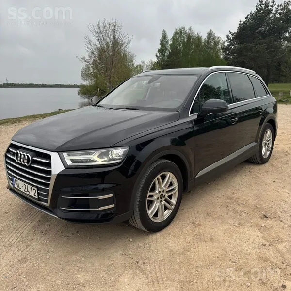 Audi Pārdod Audi Q7 3.0 Tdi Quattro, 2016. gads. 