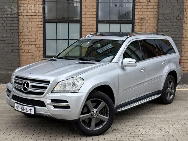 Tikko ievets MB Gl350
Auto nav rūsas jo ievets no sausa klimata (nav redzēj