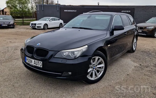 BMW Auto no Nīderlandes, Latvijā nav ekspluatēta