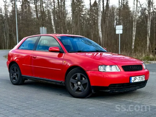 Pārdodu A3 ar 66kw sūkņa motoru un 6 pakāpju manuālo ātrumkārbu. Tikko iziet