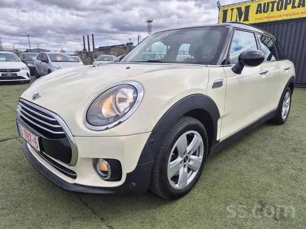 MINI Mini Clubman No Francijas Latvijā nav lietota. 