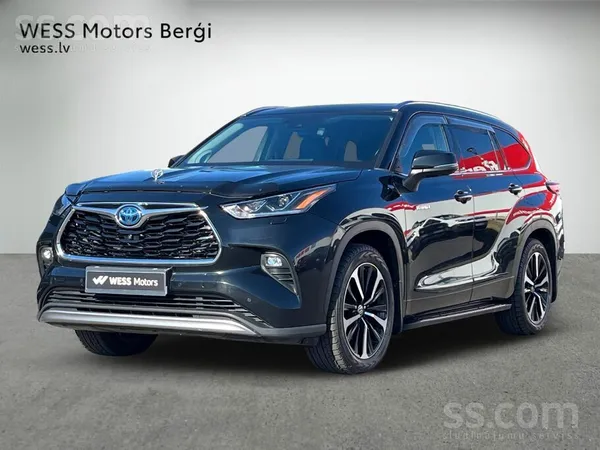 Toyota Highlander / 2021 / 2.5 Hybrid
Highlander 7-seat Suv 2.5 Hybrid Dyna