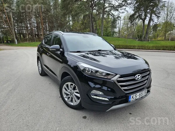 Hyundai Pārdodu mašīnu 104Kw 1.7D ļoti labā tehniskā un vi