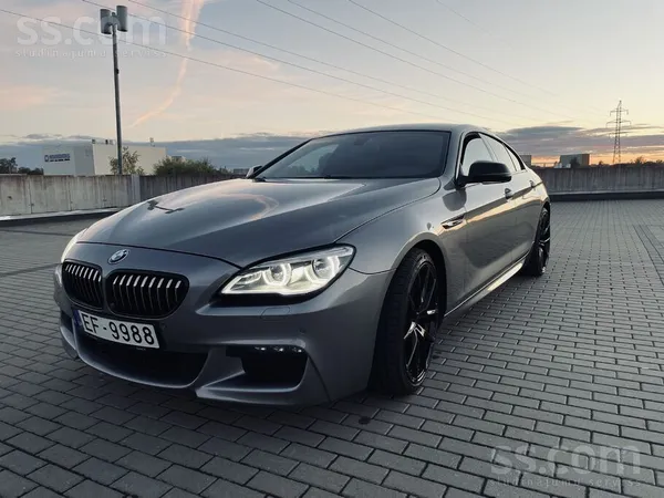 Pārdodu BMW 640D, Lci(Facelift), labā tehniskā un vizuālā stāvoklī, oriģināl