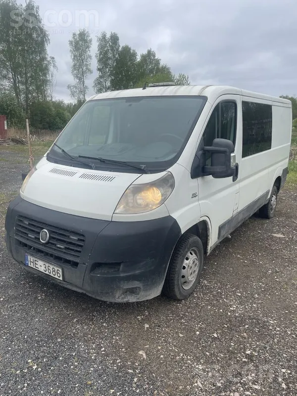 Fiat Ducato 2008 год, 2.3 дизель, с не большим пробегом для этого года (2226