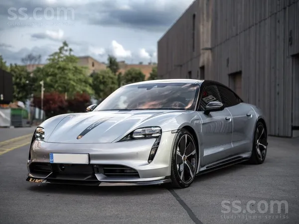 Porsche Taycan Turbo Custom Carbon Tuning Burmester
Performance Battery 94k