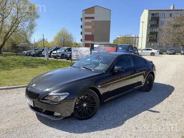BMW Pārdod/mainu BMW 635d ar 3.0 210kw dīzeļa dzinēju 