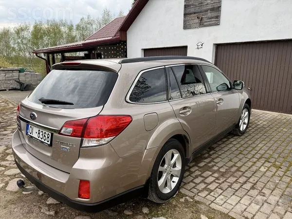 Subaru Subaru Legacy 2014 2.0D manuālis