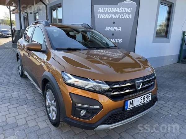 2021 Dacia Sandero Stepway 1.0 Benzīns Un Naftas Gāze 74kw/101zs Manuāla ātr