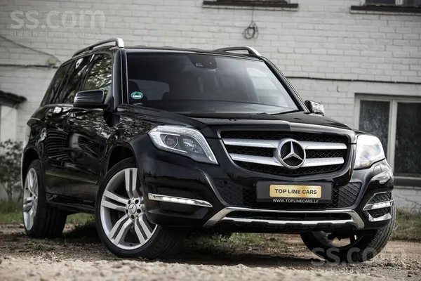 Mercedes Tikko no Vācijas. Mersedes Benz Glk 350D 4Matic Am