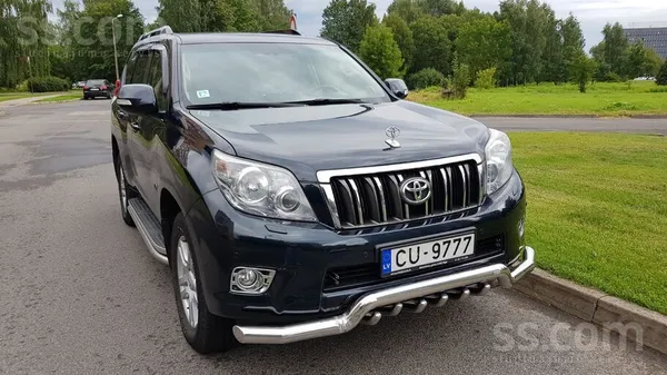 Land Cruiser, 60th anniversary edition. Gaišs salons, pirkts un braukts Latv