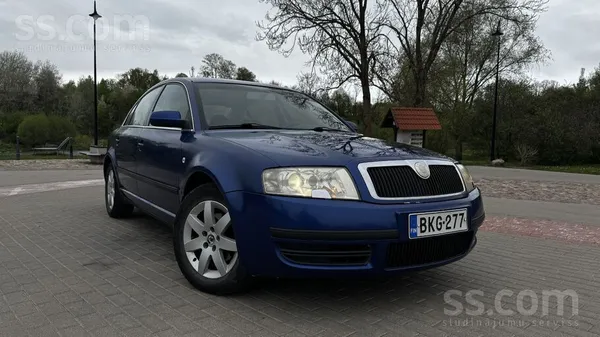 Skoda Superb
