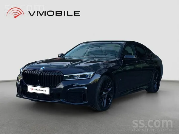 BMW 730d xDrive M Sport; Laser; Masāža; Autonomā apsilde; Panorāma; Head-Up;